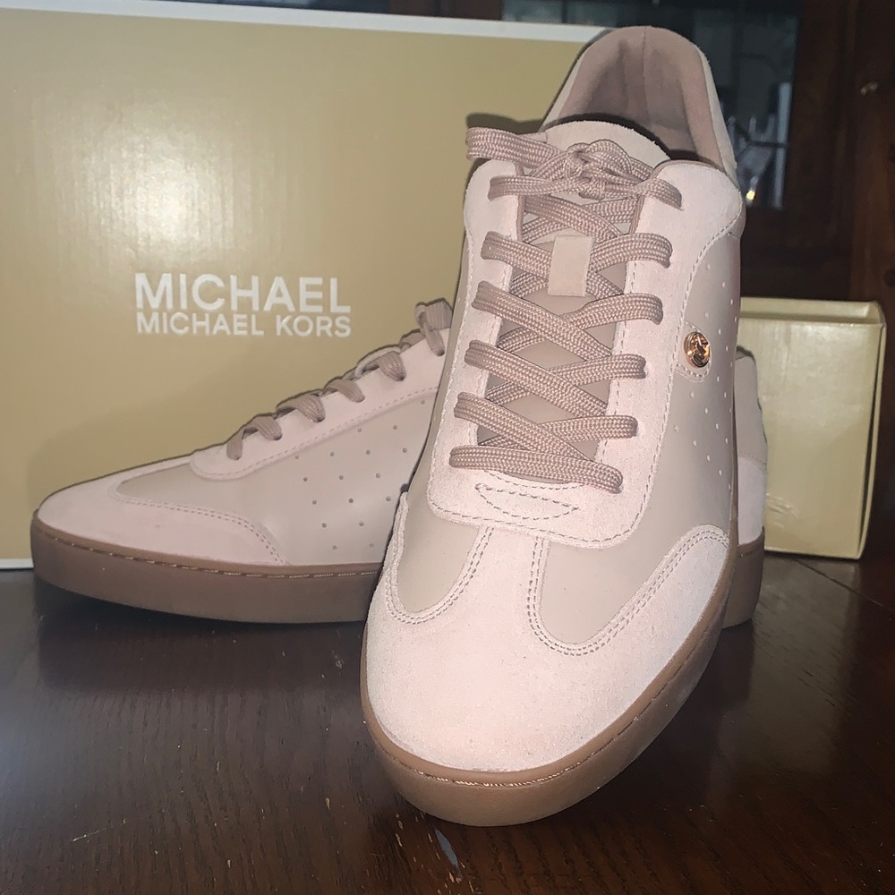 Michael Kors Women's Sneakers in Soft Pink